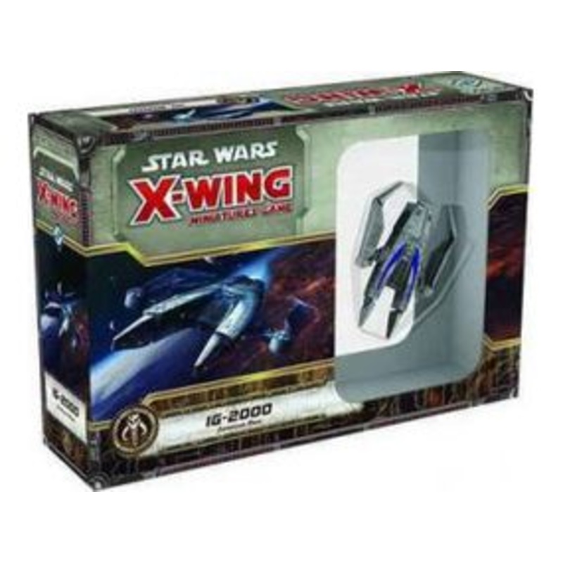 Fantasy Flight Games - Star Wars X-Wing Expansion Pack - IG-2000