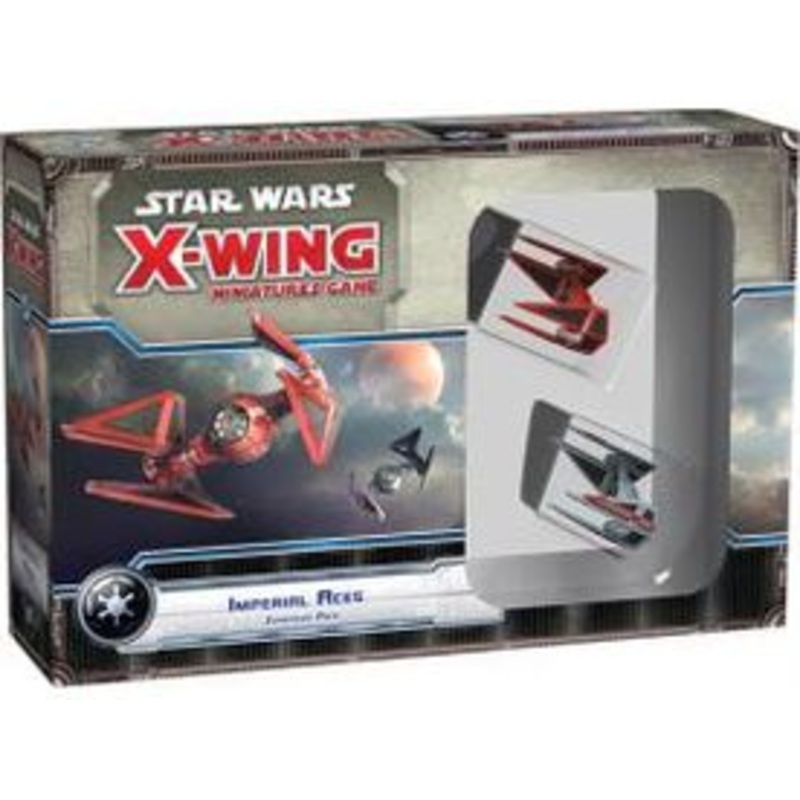 Fantasy Flight Games - Star Wars X-Wing Expansion Pack - Imperial Aces