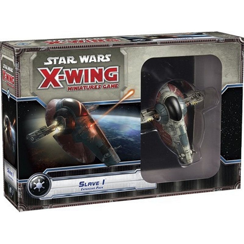 Fantasy Flight Games - Star Wars X-Wing Expansion Pack - Slave 1