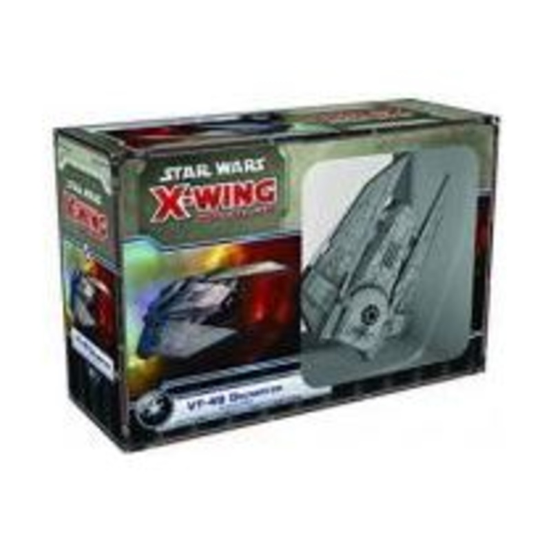 Fantasy Flight Games - Star Wars X-Wing Expansion Pack - VT-49 Decimator