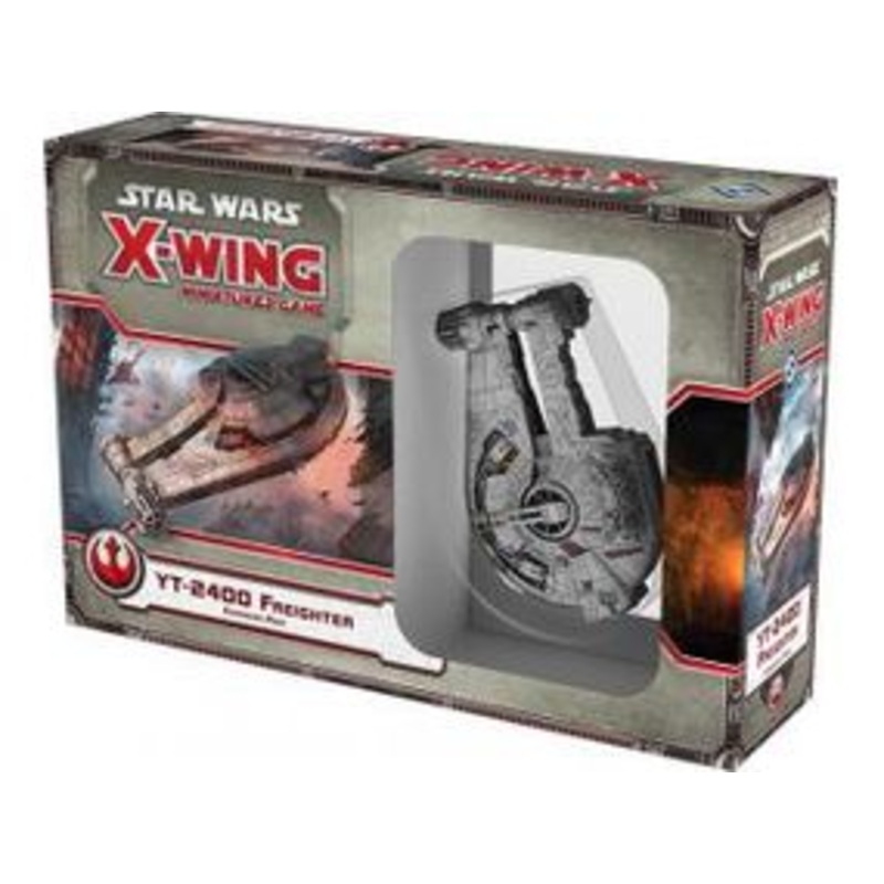 Fantasy Flight Games - Star Wars X-Wing Expansion Pack - YT-2400 Freighter
