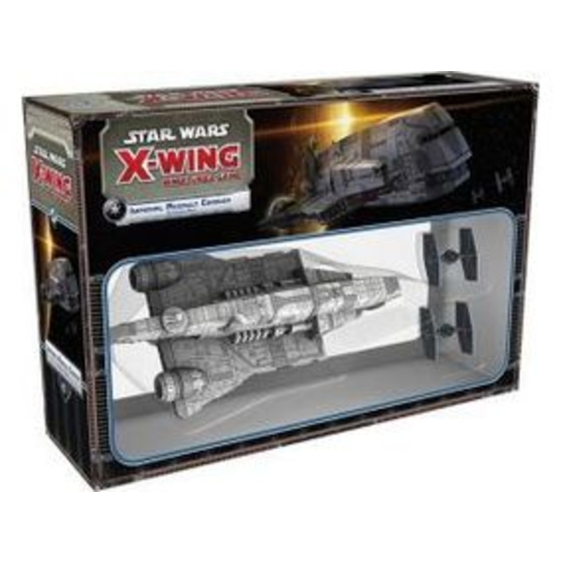 Fantasy Flight Games - Star Wars X-Wing - Imperial Assault Carrier Expansion Pack