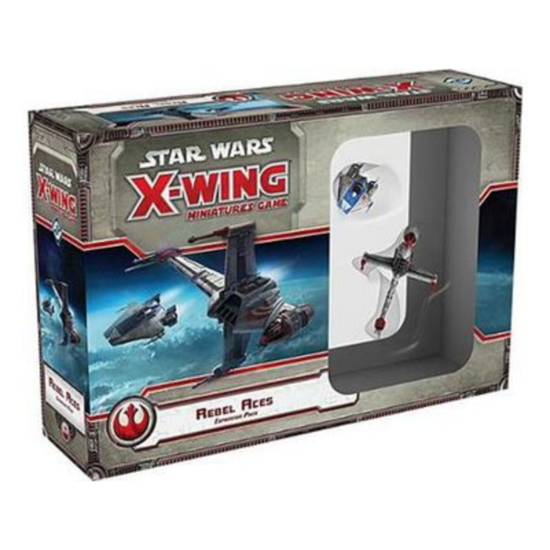 Fantasy Flight Games - Star Wars X-Wing - Rebel Aces Expansion Pack