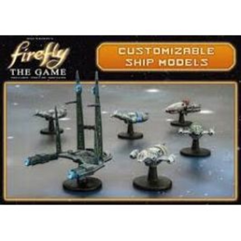 Gale Force Nine - Firefly Customizable Ship Models