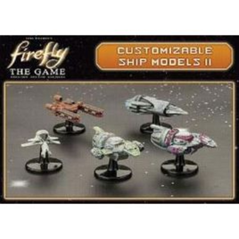 Gale Force Nine - Firefly Customizable Ship Models II