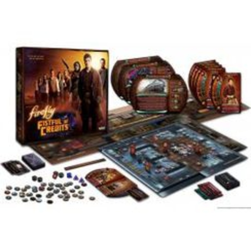 Gale Force Nine - Firefly - Fistful of Credits