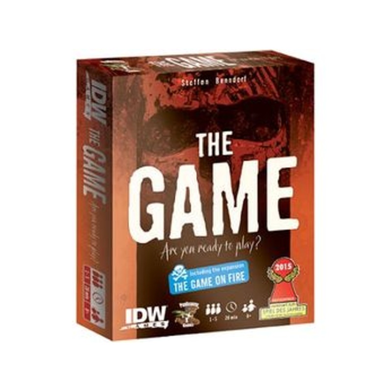 IDW - Game - On Fire