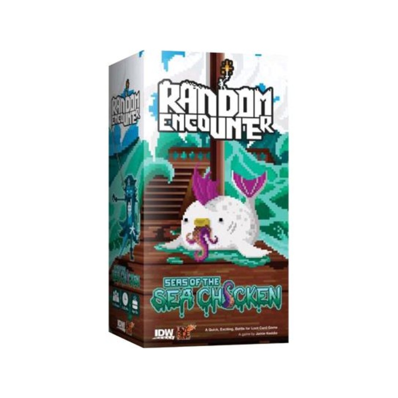 IDW - Random Encounter Card Game - Seas of the Sea Chicken
