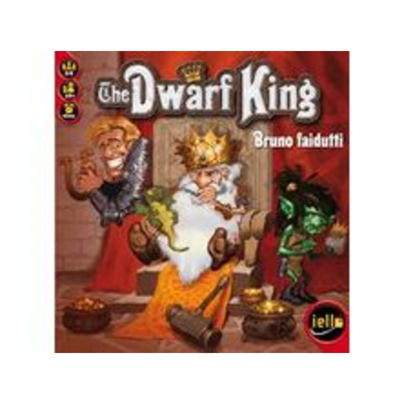 Iello Games - Dwarf King