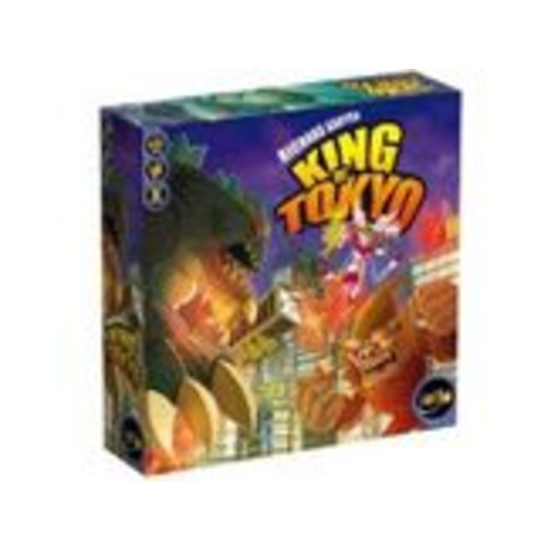 Iello Games - King of Tokyo - Core Board Game