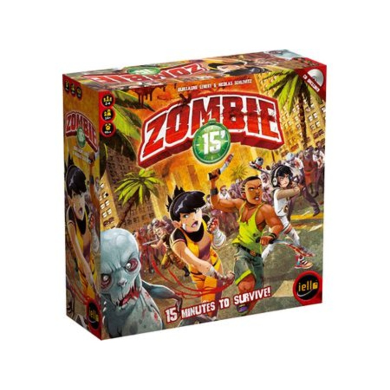 Iello Games - Zombie 15