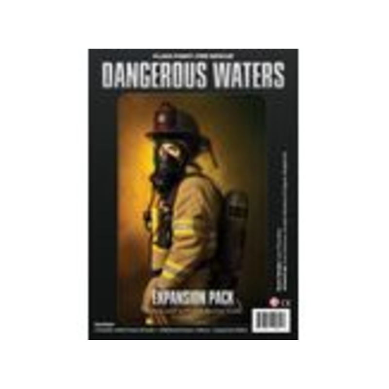 Indie Board and Cards - Flash Point - Fire Rescue - Dangerous Waters Expansion Pack