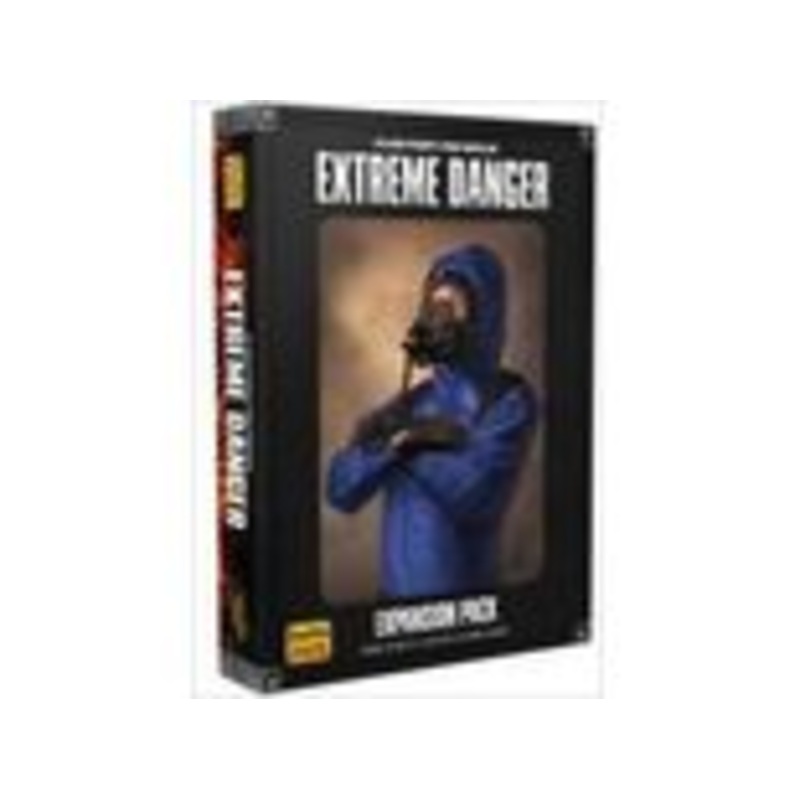 Indie Board and Cards -Flash Point - Fire Rescue - Extreme Danger Expansion Pack
