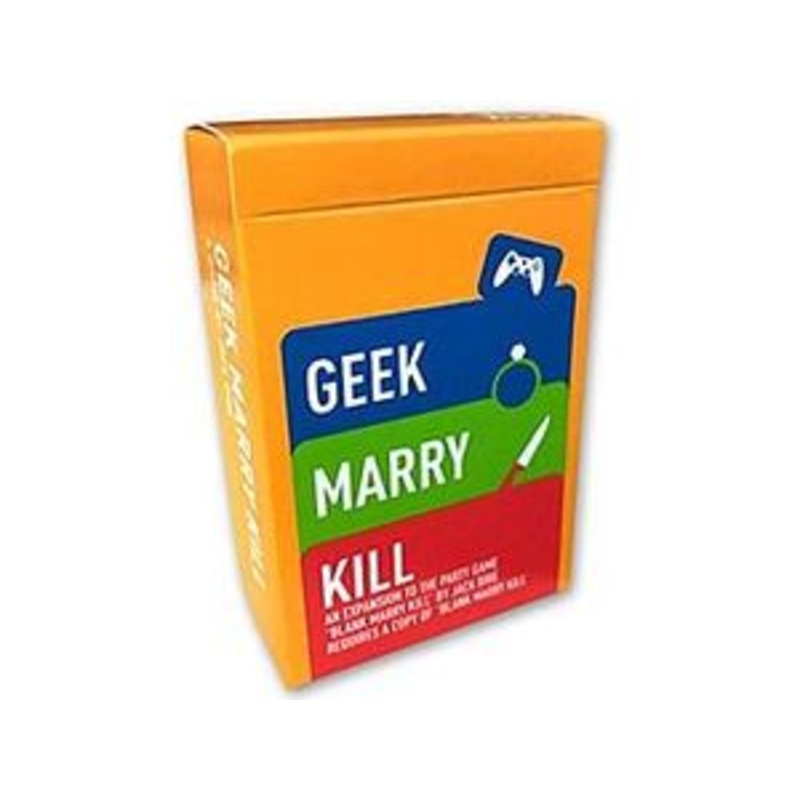 Jake Dire Studios - Blank Marry Kill - Geek Expansion