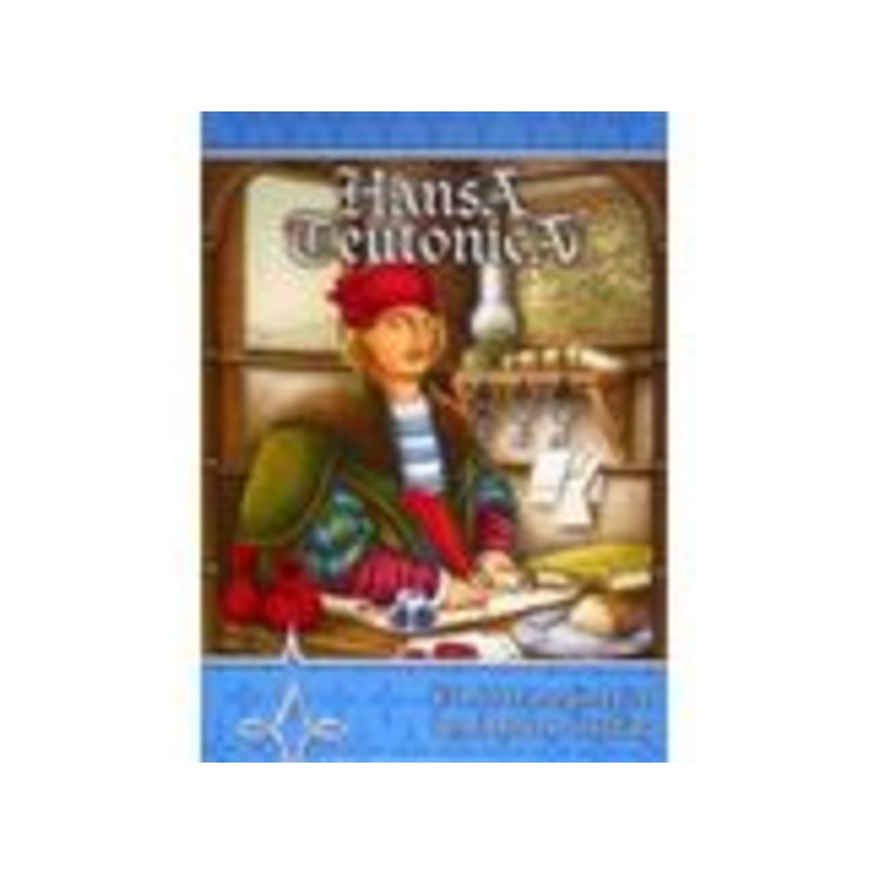 Passport Games - Hansa Teutonica - DAMAGED BOX