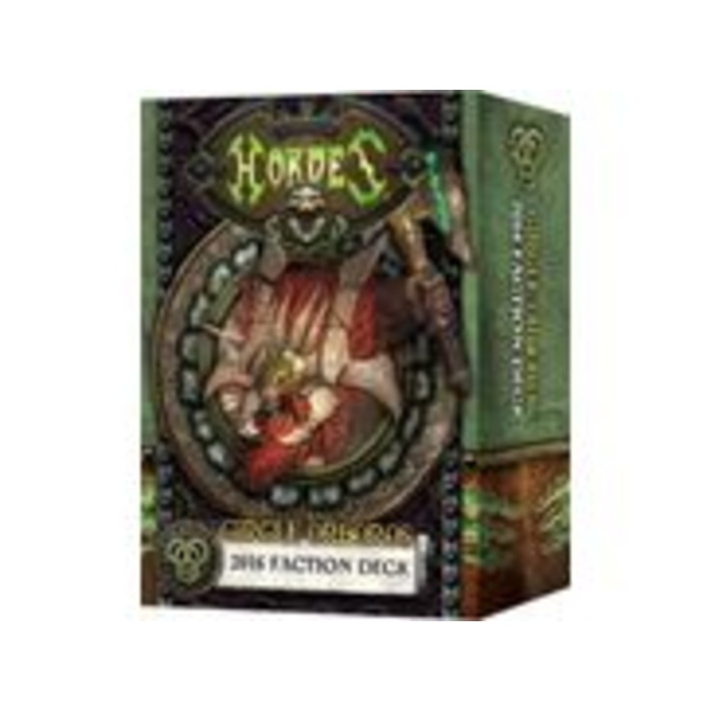 Privateer Press - Hordes - Circle Orboros - 2016 Faction Deck - PIP 91111
