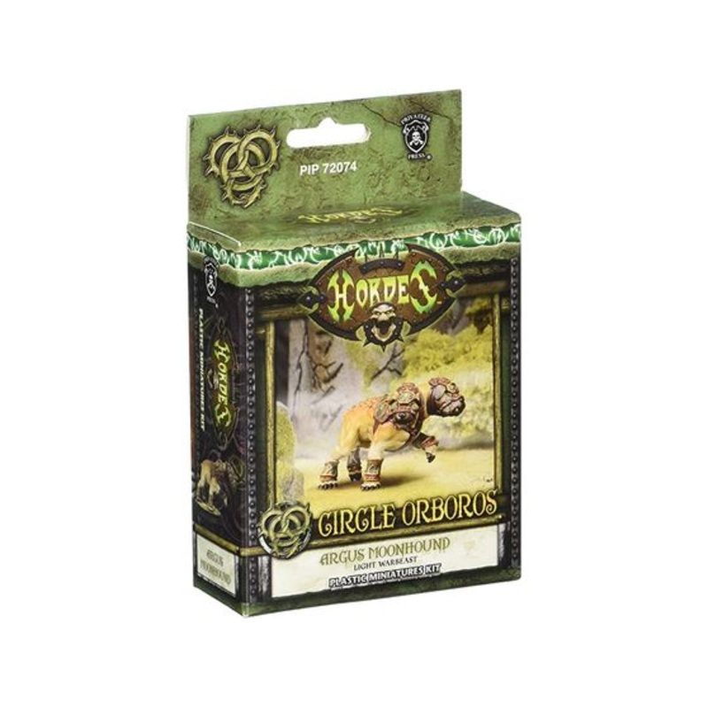 Privateer Press - Hordes - Circle Orboros - Argus Moonhound Light Warbeast - PIP 72074