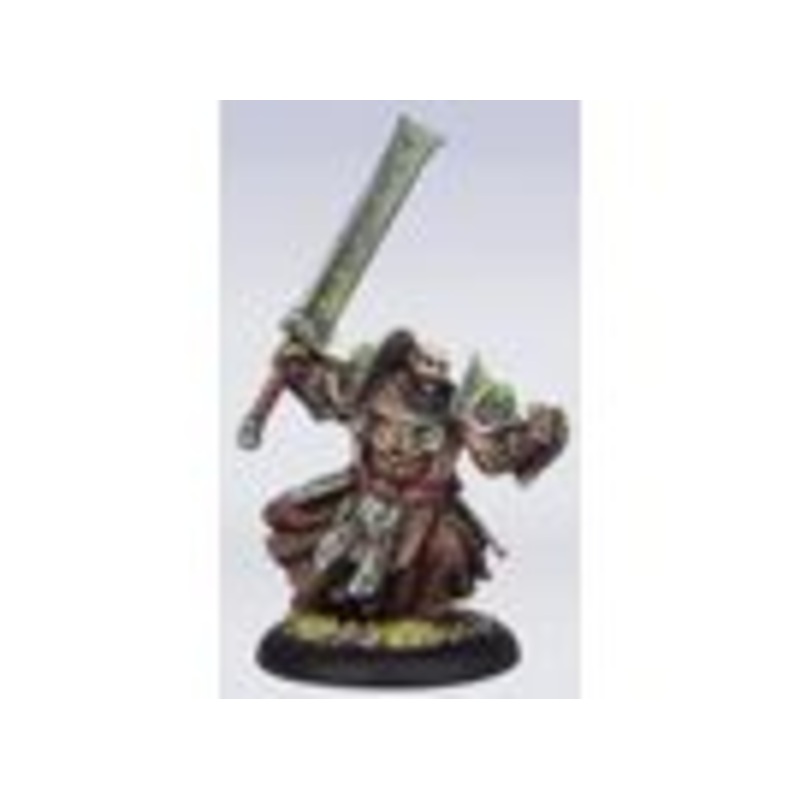 Privateer Press - Hordes - Circle Orboros - Baldur the Stonesoul Warlock - PIP 72059