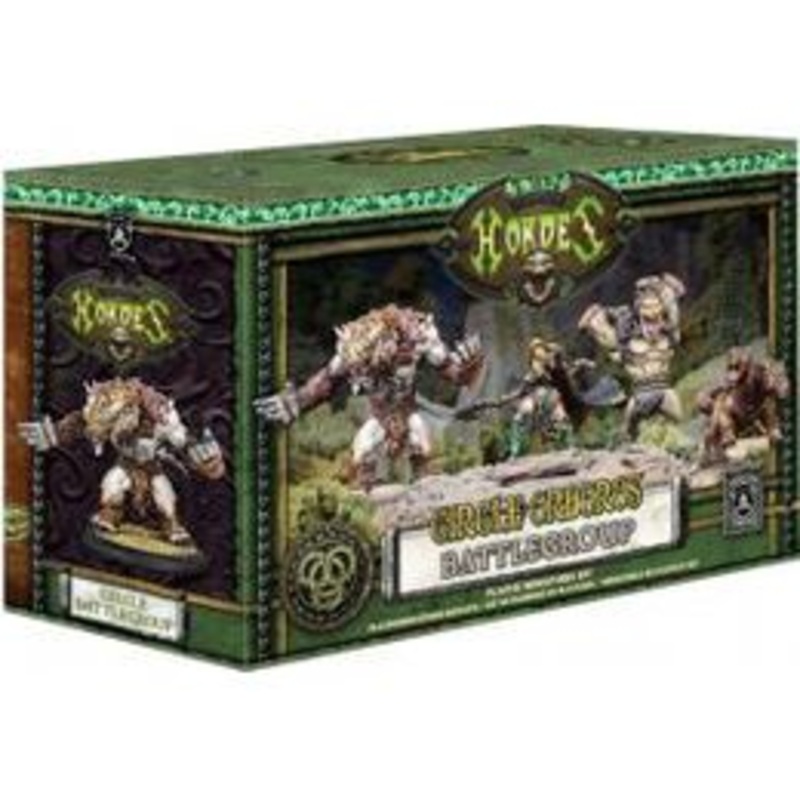 Privateer Press - Hordes - Circle Orboros - Battlegroup Box - PIP 72094