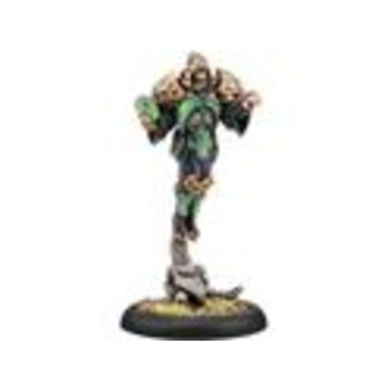 Privateer Press - Hordes - Circle Orboros - Blackclad Stoneshaper Solo - PIP 72098