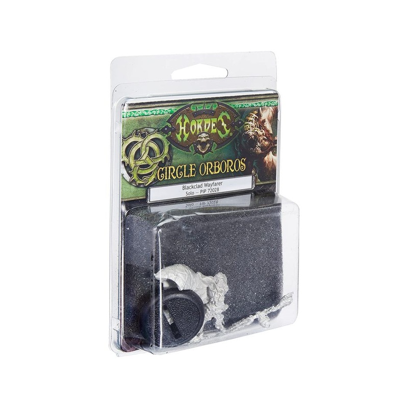 Privateer Press - Hordes - Circle Orboros - Blackclad Wayfarer Solo - PIP 72028
