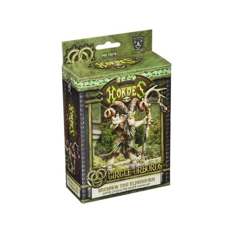 Privateer Press - Hordes - Circle Orboros - Brennos the Elderhorn - PIP 72079