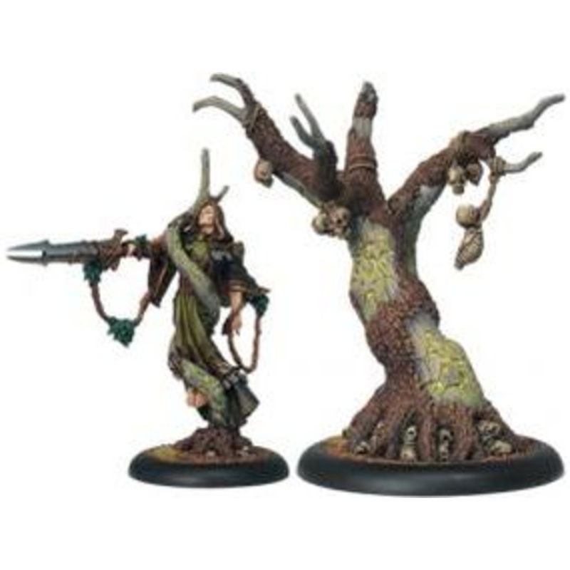 Privateer Press - Hordes - Circle Orboros - Cassius the Oathkeeper and Wurmwood - PIP 72043