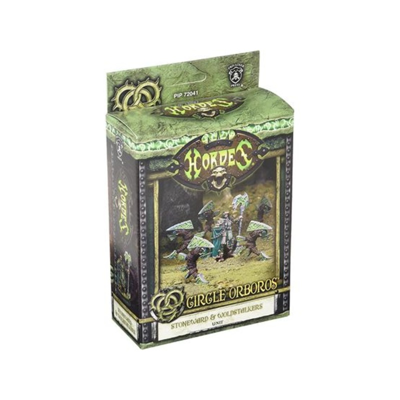 Privateer Press - Hordes - Circle Orboros - Druid Stoneward - Woodstalkers - PIP 72041