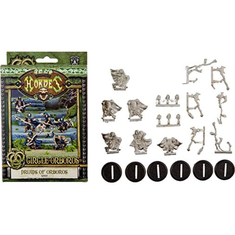 Privateer Press - Hordes - Circle Orboros - Druids of Orboros Unit - PIP 72015