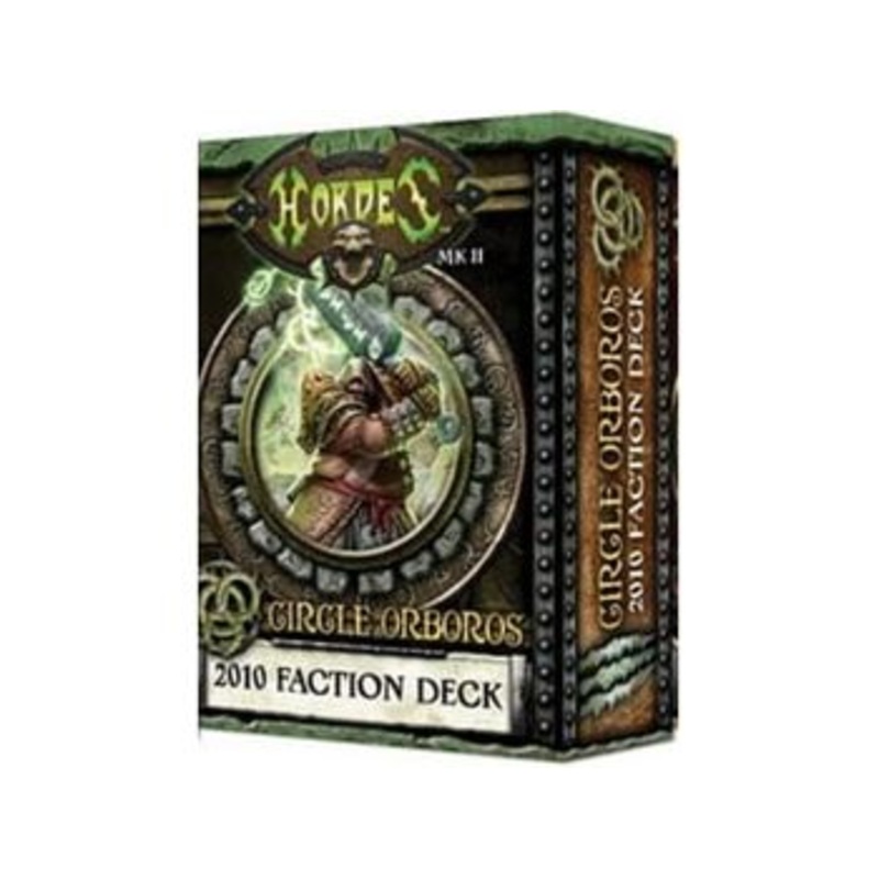 Privateer Press - Hordes - Circle Orboros - Faction Deck - PIP 91063