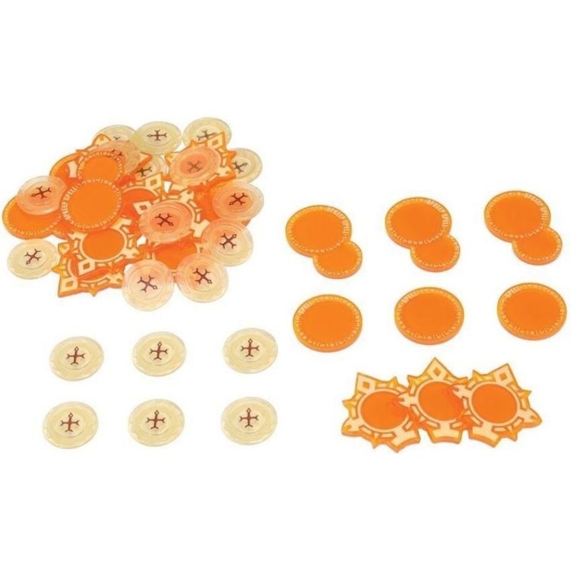 Privateer Press - Warmachine - Protectorate Of Menoth - MK II - Token Set - PIP 91052