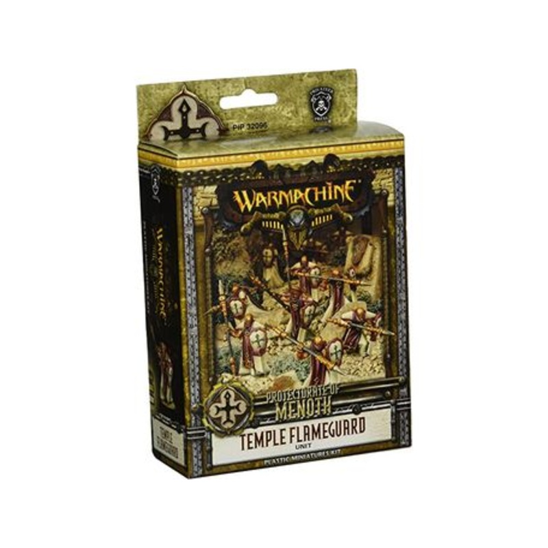 Privateer Press - Warmachine - Protectorate Of Menoth - Temple Flameguard - PIP 32096
