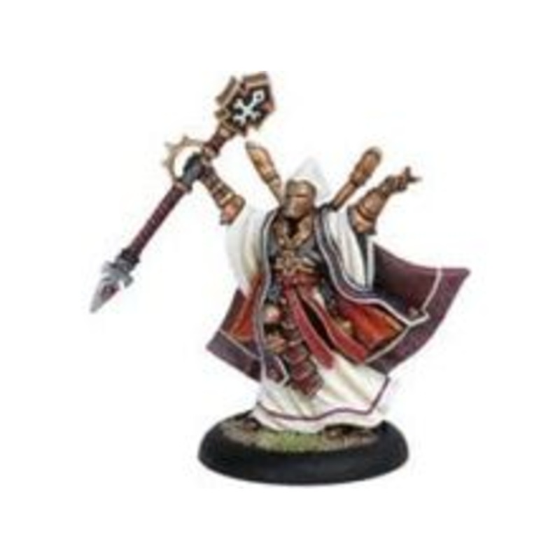 Privateer Press - Warmachine - Protectorate Of Menoth - Warcaster Severius - PIP 32001