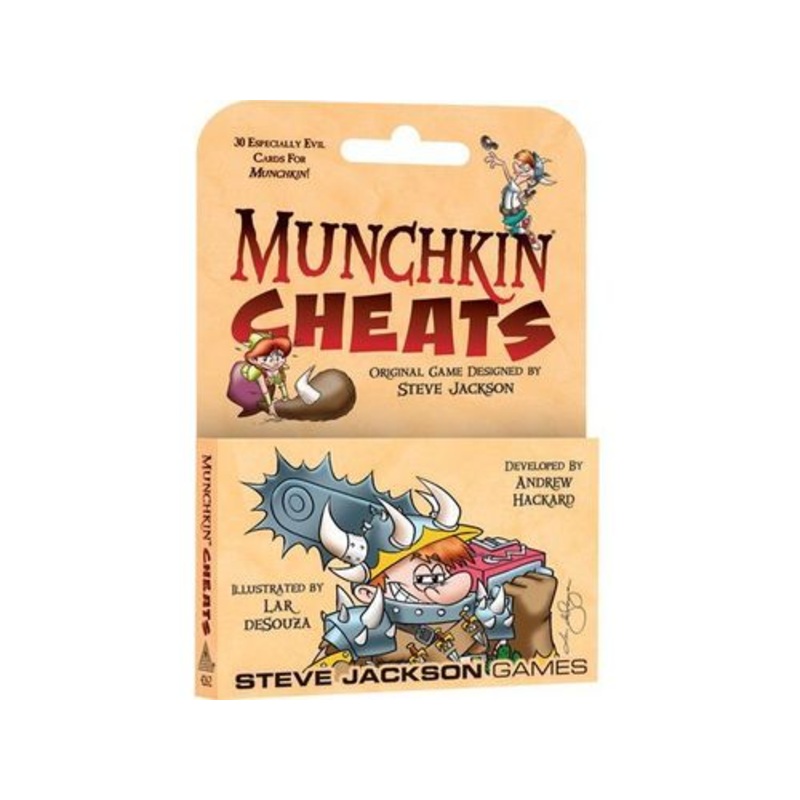 Steve Jackson Games - Munchkin - Cheats