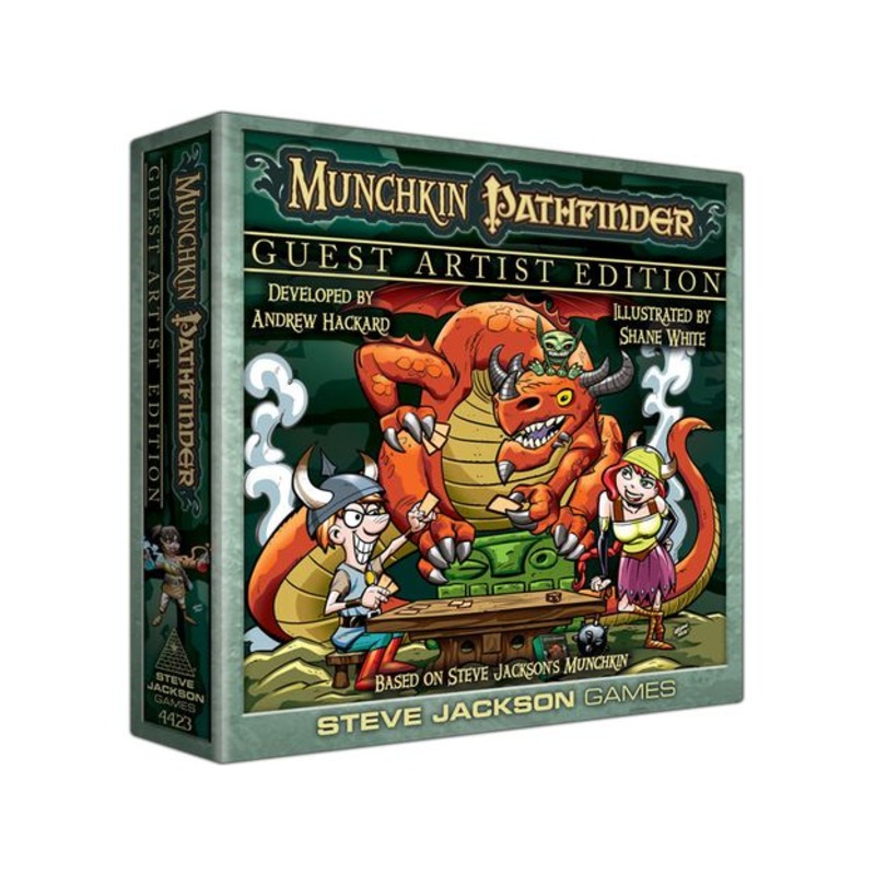 Steve Jackson Games - Munchkin Pathfinder - Guest Artist Edition