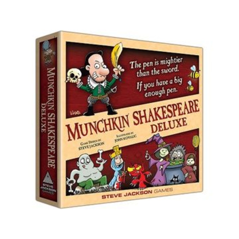 Steve Jackson Games - Munchkin Shakespeare - Deluxe