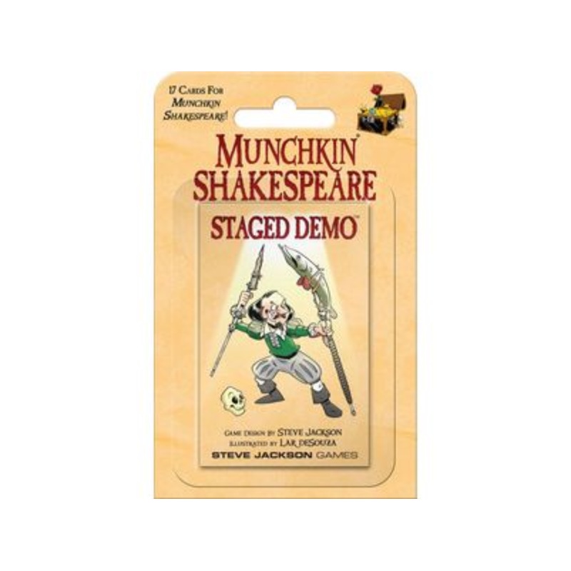 Steve Jackson Games - Munchkin Shakespeare - Staged Demo