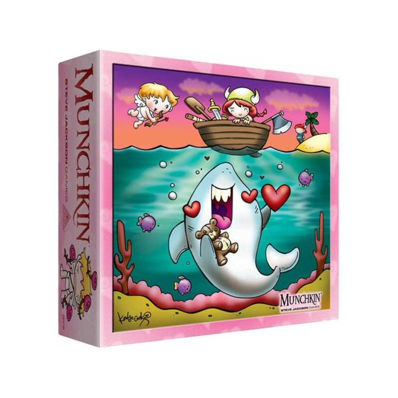 Steve Jackson Games - Munchkin - Valentines Day Monster Box
