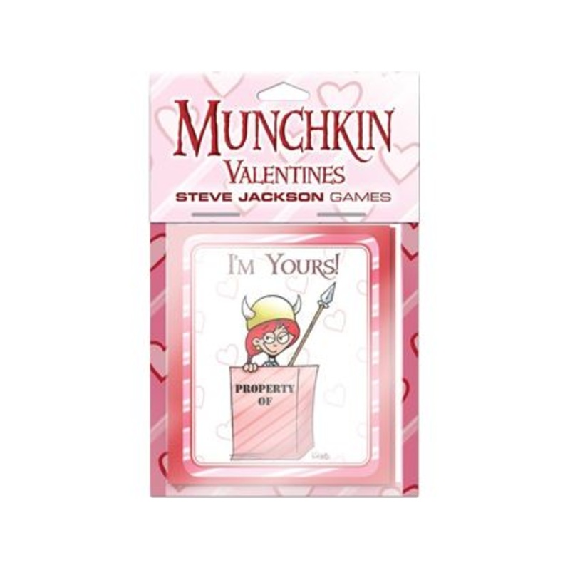 Steve Jackson Games - Munchkin - Valentines Pack