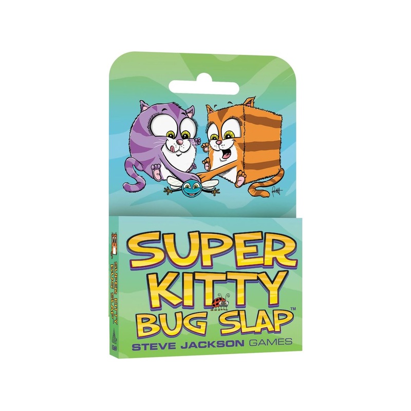 Steve Jackson Games - Super Kitty Bug Slap