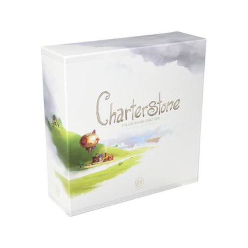 Stonemaier Games - Charterstone - Board Game