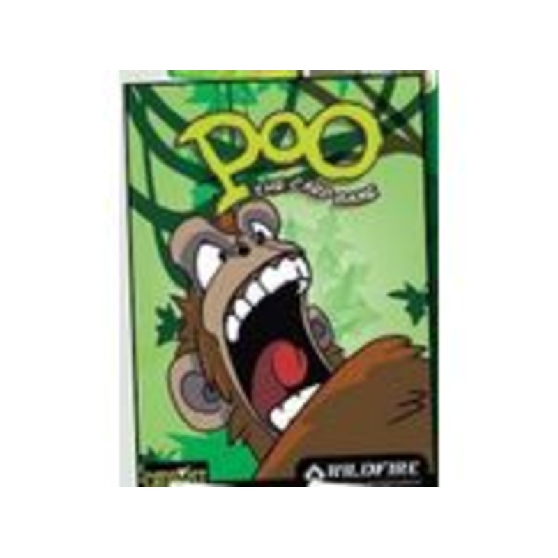 Wildfire - Poo - The Card Game - Revised