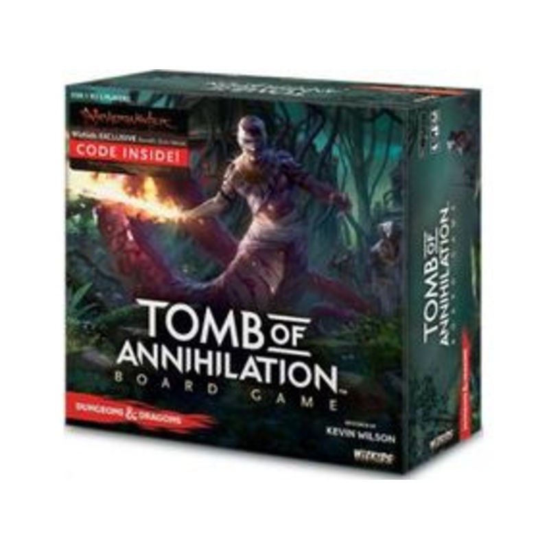 Wizards of the Coast - Dungeons and Dragons - Tomb of Annihilation Board Game