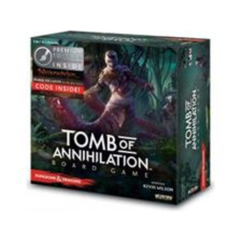Wizards of the Coast - Dungeons and Dragons - Tomb of Annihilation Premium Ed Board Game