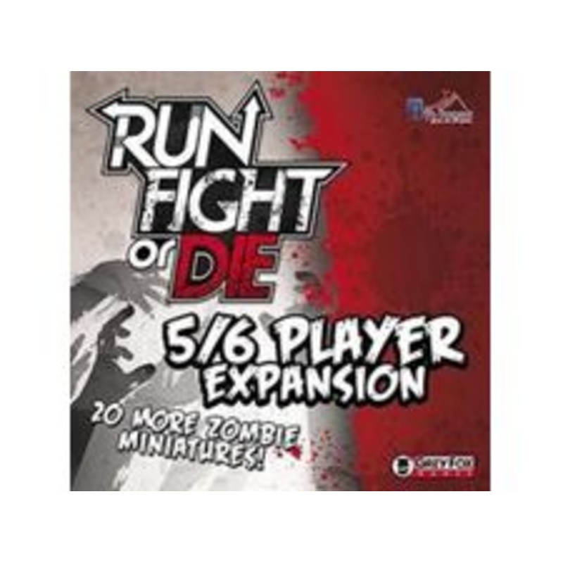 Alderac Entertainment Group - Run Fight or Die - 5-6 Player Expansion