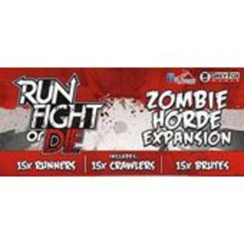 Alderac Entertainment Group - Run Fight or Die - Zombie Horde Expansion