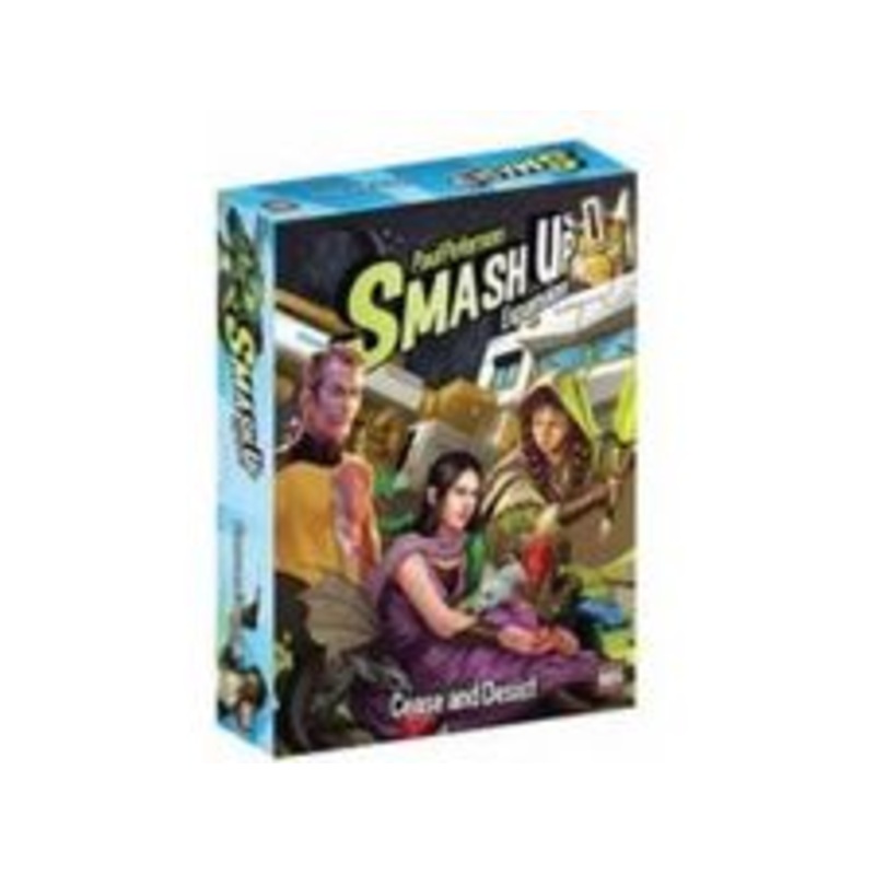 Alderac Entertainment Group - Smash Up Cease and Desist Expansion