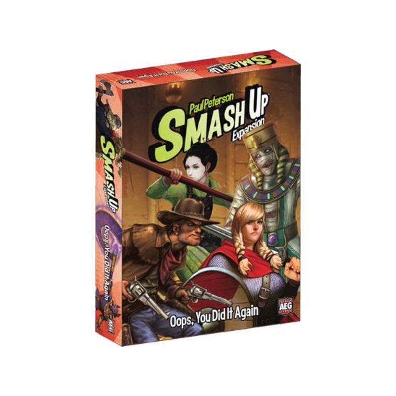 Alderac Entertainment Group - Smash Up Expansion - Oops You Did it Again