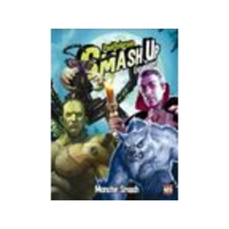 Alderac Entertainment Group - Smash Up - Monster Smash Expansion