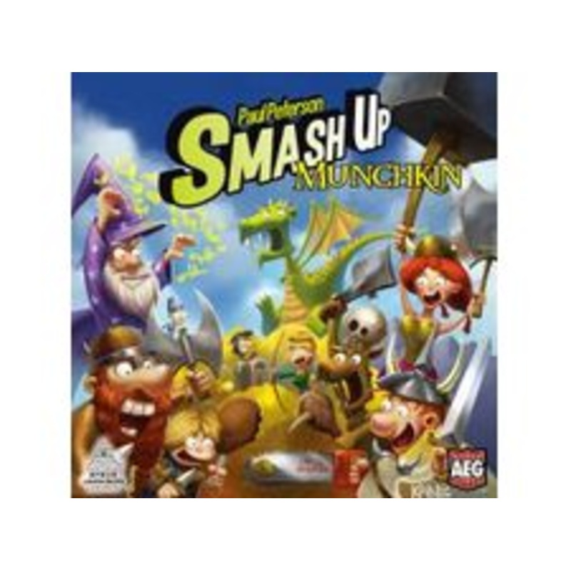 Alderac Entertainment Group - Smash Up - Munchkin